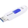 Image de Transcend JetFlash® 790 Clé USB 32 GB blanc, bleu TS32GJF790W USB-C® (USB 3.1 Gen 1)
