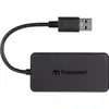 Image de Transcend TS-HUB2K Hub USB 4 ports USB-A USB 3.1 Gen1 5 GBit/s noir TS-HUB2K