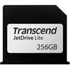 Image de Transcend JetDrive Lite 130 Carte d'extension JDL130 256GB pour MacBook Air 13" (Fin 2010 - 2017) jusqu'à 95/55 MB/s - TS256GJDL130