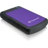 Image de Transcend 4To Disque dur portable robuste StoreJet 25H3, Bouton Sauvegarde
