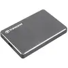 Image de 2 TB Transcend StoreJet® 25C3N Disque dur externe 2,5 USB 3.1 (Gen 1) gris métalisé TS2TSJ25C3N