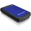 Image de Transcend Disque dur portable robuste 4TB - Résistant aux chocs USB 3.1 Gen 1 StoreJet Bleu marine - TS4TSJ25H3B