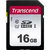 Image de Transcend Premium 300S Carte SDHC 16 GB Class 10, UHS-I, UHS-Class 1