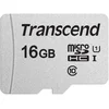Image de Transcend USD300S Carte mémoire microSDHC 16GB Classe 10 avec jusqu'à 95/45 MB/s (pour smartphones, appareils photo numériques et consoles Nintendo Switch) sans adaptateur SD - TS16GUSD300S