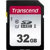 Image de Transcend Premium 300S Carte SDHC 32 GB Class 10, UHS-I, UHS-Class 1