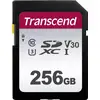 Image de Transcend Premium 300S Carte SDXC 256 GB Class 10, UHS-I, UHS-Class 3, v30 Video Speed Class