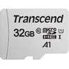 Image de Transcend USD300S Carte mémoire microSDXC 32GB Classe 10 avec jusqu'à 95/45 MB/s (pour smartphones, appareils photo numériques et consoles Nintendo) sans adaptateur SD - TS32GUSD300S