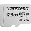 Image de Transcend USD300S Carte mémoire microSDXC 128GB Classe 10 avec jusqu'à 95/45 MB/s (pour smartphones, appareils photo numériques et consoles Nintendo) sans adaptateur SD - TS128GUSD300S