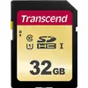 Image de Transcend Premium 500S Carte SDHC 32 GB Class 10, UHS-I, UHS-Class 1