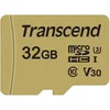Image de Transcend 32Go USD500S Carte microSD UHS-I, 95 Mo/s, C10, U3, V30, MLC