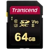 Image de Transcend 64Go SDC700S Carte mémoire SDXC UHS-II, 285Mo/s, 8K, U3, V90, UHD