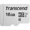 Image de Transcend Premium 300S Carte microSDHC 16 GB Class 10, UHS-I, UHS-Class 1 avec adaptateur SD
