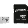 Image de Transcend 32GB USD300S microSD Card, 100MB/s, UHS-I, C10, U1, A1, Adapter
