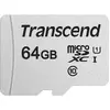Image de Transcend Premium 300S Carte microSDXC 64 GB Class 10, UHS-I, UHS-Class 1 avec adaptateur SD