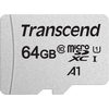 Image de Transcend microSD 64 Go avec l'adaptateur UHS-I U1