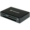 Image de Transcend RDC8 Lecteur de Cartes Multifonction USB Type-C USB 3.1 Gen 1 avec emplacements SD, microSD et CompactFlash - TS-RDC8K2