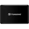 Image de Transcend RDF8 Lecteur de Cartes Multifonction avec emplacements SD, microSD et CompactFlash USB 3.1 Gen 1, Noir - TS-RDF8K2