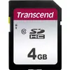 Image de Carte SDHC 4 GB Transcend Premium 300S TS4GSDC300S Class 10, UHS-I, UHS-Class 1 1 pc(s)