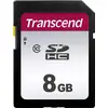 Image de Transcend Premium 300S Carte SDHC 8 GB Class 10, UHS-I, UHS-Class 1