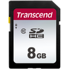 Image de Transcend SDHC 8 Go 300S 633x (95 Mb/s)