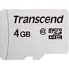 Image de Transcend Premium 300S Carte microSDHC 4 GB Class 10