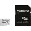 Image de Transcend Premium 300S Carte microSDXC 256 GB Class 10, UHS-I, UHS-Class 3, v30 Video Speed Class, A1 Application Performance Class avec adaptateur SD