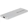 Image de Transcend SSD Externe - 240 Go- SSD Externe Classique - TS240GESD240C | SSD externe ultra-fin et compact, USB 3.2 Gen 2 pour Macbook, iPad et Mac