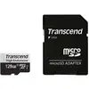 Image de Transcend High Endurance 350V Carte microSDXC 128 GB Class 10, UHS-I avec adaptateur SD