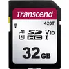 Image de Transcend TS32GSDC420T Carte SD industriel 32 GB v30 Video Speed Class