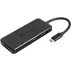 Image de Transcend Hub5 6-en-1 USB Type-C USB 3.1 Gen 2 Hub conçu pour mobiles, tablettes, ordinateurs portables et nouveaux MacBooks Type-C - TS-HUB5C