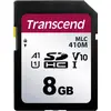 Image de Transcend TS8GSDC410M Carte SD au détail 8 GB Class 10 UHS-I