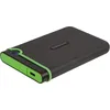 Image de Transcend 4To Disque dur portable robuste StoreJet 25M3, Bouton Sauvegarde
