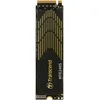 Image de Transcend - 500 Go - NVMe PCIe Gen4 x4 -MTE240S M.2 SSD - TS1TMTE240S | SSD interne NVMe Gen4x4