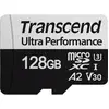 Image de Transcend microSDXC 340S Carte microSDHC 128 GB Class 10, Class 3 UHS-I