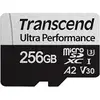Image de Transcend microSDXC 340S Carte microSDHC 256 GB Class 10, Class 3 UHS-I