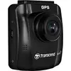 Image de Caméra embarquée + GPS Transcend DrivePro  250 Angle de vue horizontal=140 ° 12 V, 24 V GPS avec détection radar, Accéléré, Capteur G, WDR, avertisseur
