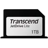 Image de Transcend JetDrive Lite 330 1To Carte d'extension pour MacBook Pro 14" & 16" (2024-2021, M5/M4/M3/M2/M1 Pro/Max) jusqu'à 95MB/s - TS1TJDL330
