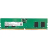 Image de Transcend JetRam 8Go DDR5 4800MHz U-DIMM CL40 RAM pour PC | PC5-38400, 288 broches, sans tampon ni ECC, 1,1 V, mise à niveau de la mémoire pour ordinateur de bureau