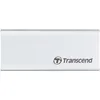Image de Transcend 500Go ESD260C SSD Portable, 520 Mo/s, Aluminium, USB-C, Argent