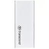 Image de Transcend ESD260C 500 GB Disque dur externe SSD USB-C®, USB-A argent TS500GESD260C
