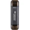 Image de Transcend ESD310C SSD Portable 256Go Type-A/Type-C Compatible PS4/PS5 Noir - TS256GESD310C
