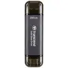 Image de Transcend ESD310C 256 GB Disque dur externe SSD USB 3.1 (2è gén.), USB-C® noir TS256GESD310C