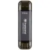 Image de Transcend ESD310C 512 GB Disque dur externe SSD USB 3.1 (2è gén.), USB-C® noir TS512GESD310C
