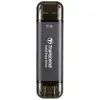 Image de Transcend ESD310C 1 TB Disque dur externe SSD USB 3.1 (2è gén.), USB-C® noir TS1TESD310C