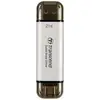 Image de Transcend ESD310S 2 TB Disque dur externe SSD USB 3.1 (2è gén.), USB-C® argent TS2TESD310S