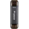 Image de Transcend ESD310C SSD Portable 128Go Type-A/Type-C Compatible PS4/PS5 Noir - TS128GESD310C