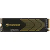 Image de Transcend MTE255S SSD Interne M.2 2280 1TB avec dissipateur Thermique, jusqu'à 7 400MB/s pour PS5, Ordinateurs de Bureau, Portables, PCIe 4.0 NVMe Gen4x4, 3D TLC NAND, SSD Haute Vitesse