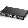 Image de ZyXEL GS1100-24E Commutateur de réseau Non géré Gigabit Ethernet (10/100/1000) Noir commutateur réseau - Commutateurs réseaux (Non-géré, Gigabit Ethernet (10/100/1000))