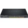 Image de Zyxel Commutateur Ethernet multi-Gigabit PoE 24 ports | Smart-L2+ géré | 20 x PoE+ | 8 x PoE++ @ 700 W | 2 x RJ45 10 G | 2 x 10 G SFP+ | Nebula Cloud en option | Montage en rack [XMG1930-30HP]