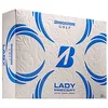Image de Bridgestone Golf Lot de 12 Lady Precept Blanc 2021
